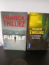 Livres Franck Thilliez 