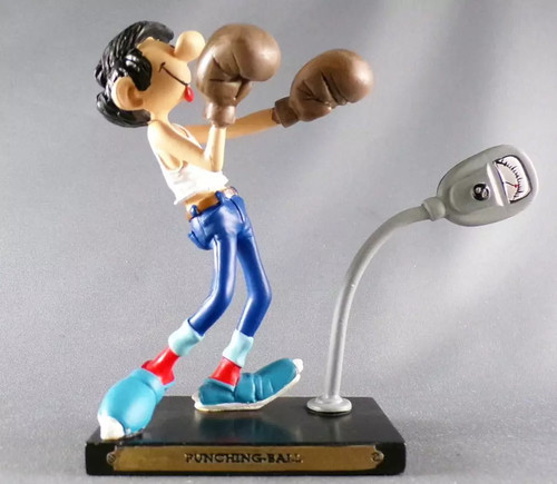 Gaston lagaffe figurine - gaston,