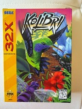 KOLIBRI Sega 32X Game with Manual