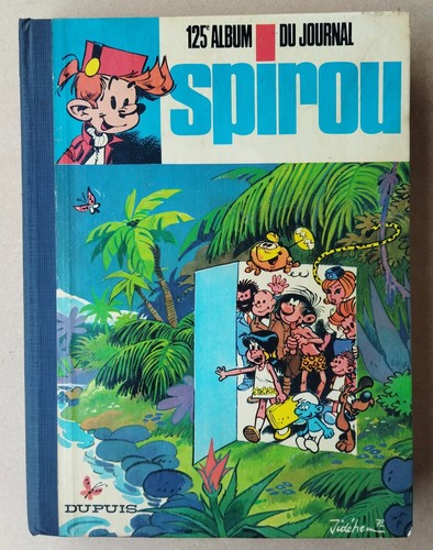 Spirou album du journal - spirou.,