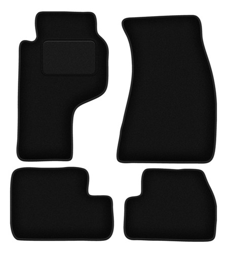 Tapis sol velours - en, noir