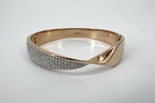 Bracelet jonc swarovski twist - bracelet,