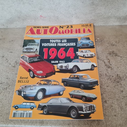 Hors serie automobilia - serie, n°23