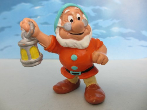 Figurine disney blanche - figurine, neige