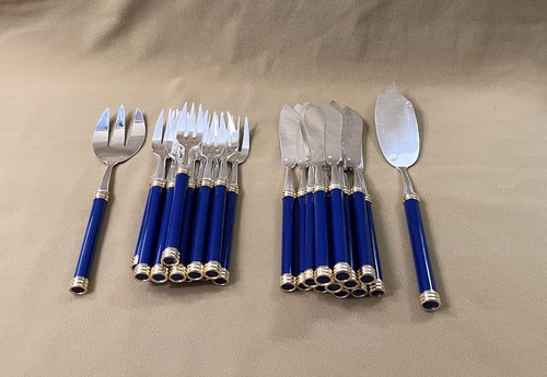 Fish cutlery serving - 12, +