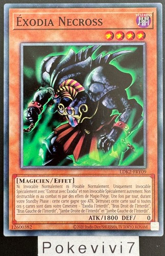 Carte exodia necross - exodia,