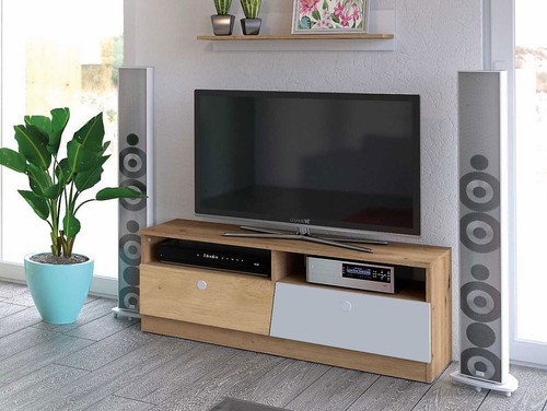 Meuble bas pour télévision - meuble,