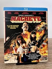 MACHETE | BLU-RAY + BONUS |