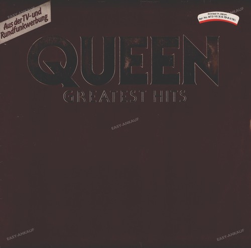 Queen greatest hits - hits, ger