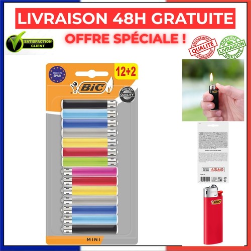 Bic lot mini briquets - lot,