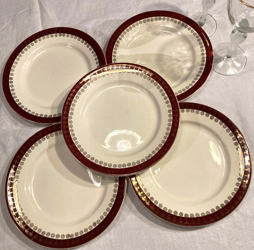 Lot assiettes plates 1 - lot,
