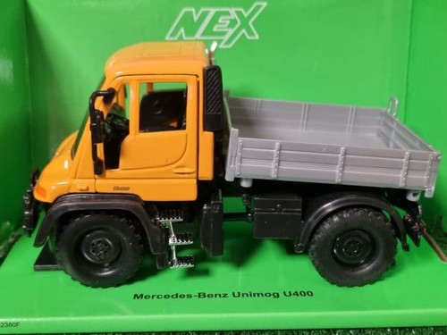 Wel32380orange unimog u400 - -,