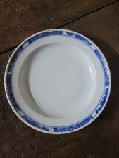 Ancienne Assiette Faïence