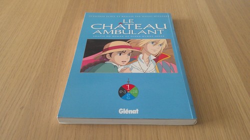 Manga château ambulant - le,