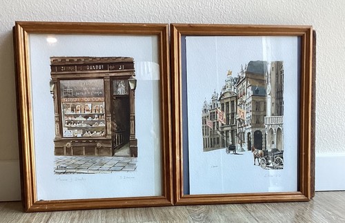 Vintage brussels belgium - vintage,