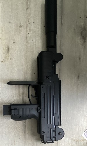 Asg mini uzi - mini, réplique