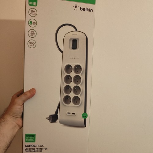 Multiprise usb belkin prises - multiprise,