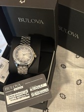 Montre Bulova Jet Star Cadran