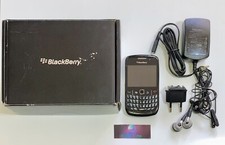 Téléphone GSM Mobile Blackberry 8520 Curve Noir KP - Complet Unlocked Débloqué