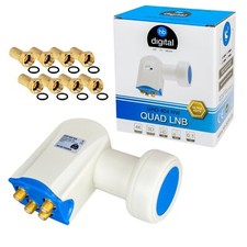 LNB LNC Full HD TV 3D + Contacts or + kit de protection extensible en HB DIGI...