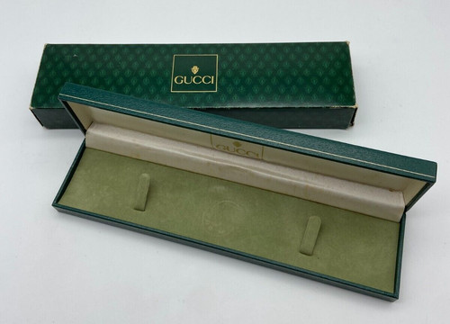 Gucci vintage long green - gucci,