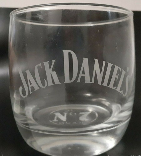 Jack daniels whiskey glass - jack,