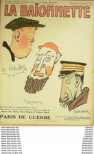 La Baionnette 1918 # 167