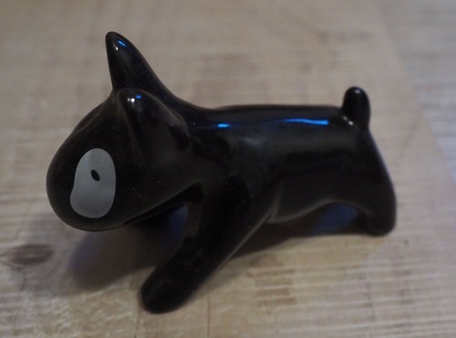 Salière déco chien en - salière,