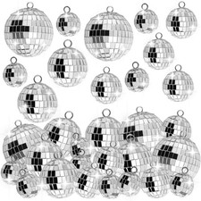 Décor Boules Disco,25 Pcs