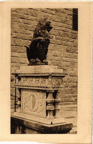 Cpa firenze palazzo vecchio - ak,