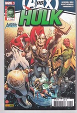 ➡ Hulk (V2) n°  5 ☆ Panini Marvel 2012 ☆ TBE