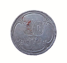 MONNAIE / JETON DE NECESSITE