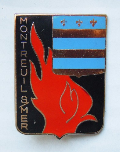 Insigne sapeurs pompiers - insigne, de