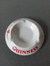 ANCIEN CENDRIER GUINNESS IS GOOD FOR YOU - POUSSET - DIAMETRE 14 CM