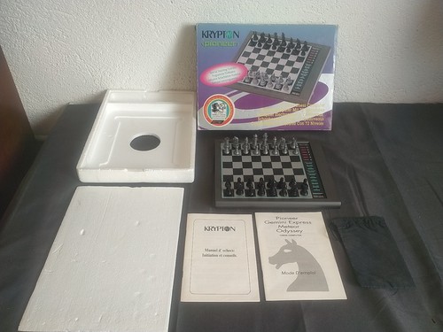 Krypton pioneer jeux échecs - krypton, d