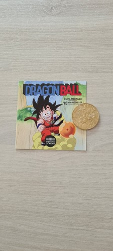 Mini médaille dragon ball - médaille,