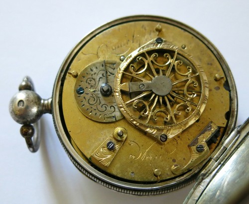 Montre coq argent - coq, en