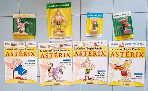 Asterix atlas plastoy jeux - .,