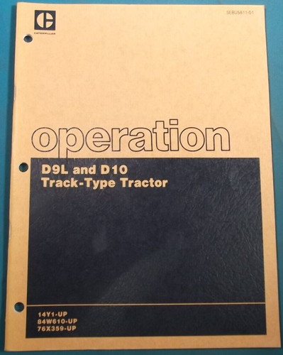 Manuel entretien dozer de - dozer,