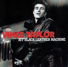 CD - VINCE TAYLOR - Jet black