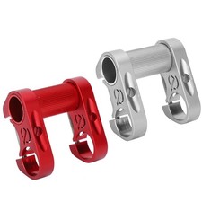 Bicycle Double Stem Riser