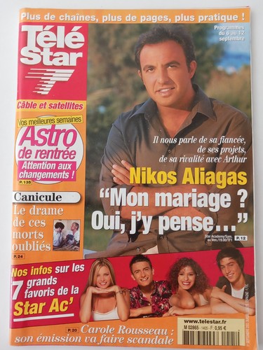 Tele star 1405 alizee mylene - tele, alizee/mylene