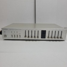 Technics SH-8015 VTG Stereo Graphic Equalizer EQ Tested Matsushita ElectricJAPAN