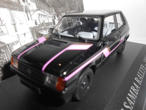 Talbot samba rallye - samba, 1984