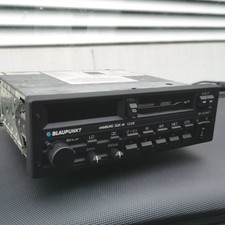 Blaupunkt Hamburg SQR48 Vintage Stereo Car Radio + Cassette - 1980s - Tested