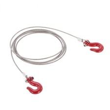 RC 1/10 Echelle Alliage Attelage Remorquage Entraves Crochets For-Axial SCX10