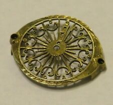 - CHISELED BRASS WATCH ROOSTER SOAP OR OTHER XVII/XVIII WATCH N°2.