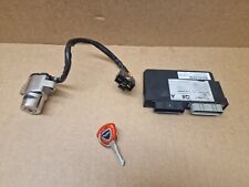 Triumph Bonneville 865 ECU ignition lock set & red master key 2008 - 2015