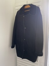 manteau peau lainée