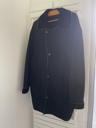 Manteau peau lainée - manteau,